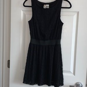 Little black lace dress